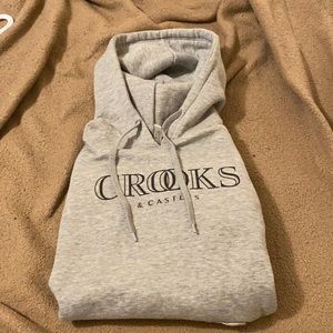 SOLD***Crooks & castles hoodie (never worn)